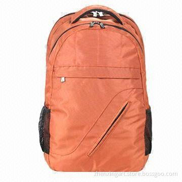 Laptop/Computer Backpack, Made of Polyester and Nylon or Customized
